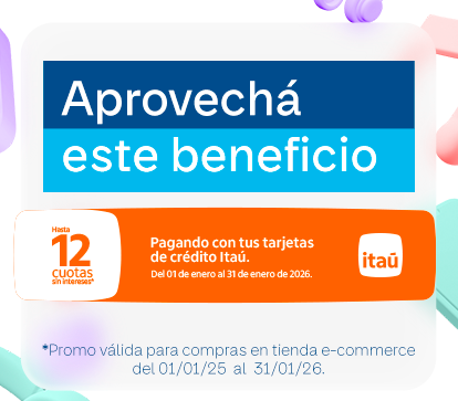 PROMO ITAÚ - hasta ENE 26